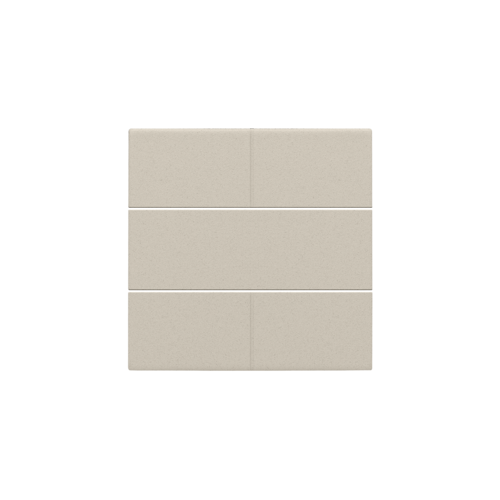 Niko - Set drukknop 4v 24V sand textured - 138-40050