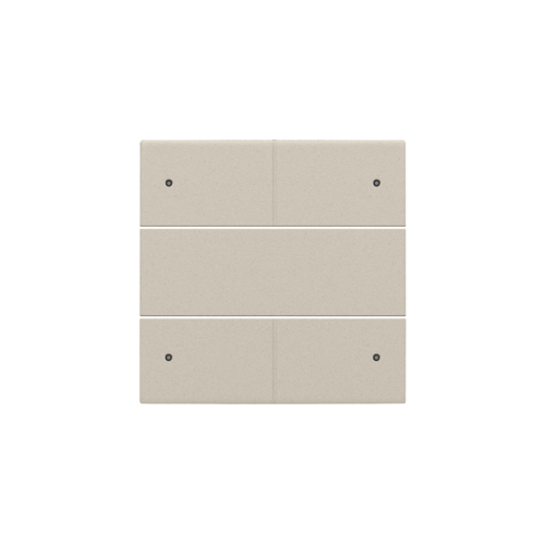 Niko - Set drukknop 4v 24V leds sand textured - 138-40150