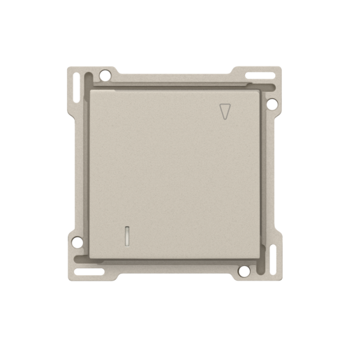 Niko - Set hotelkaartschakelaar sand textured - 138-61901