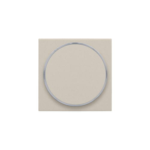 Niko - Set drukknop led zonder symbool sand textured - 138-64006