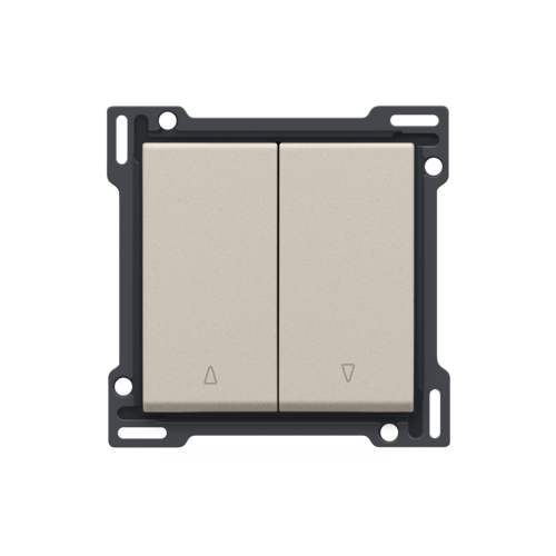 Niko - Set rolluikdrukknop 2v sand textured - 138-65914