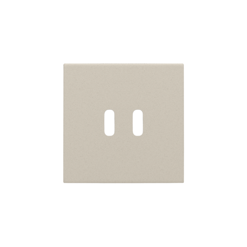 Niko - Set dubbele USB C lader sand textured - 138-68003