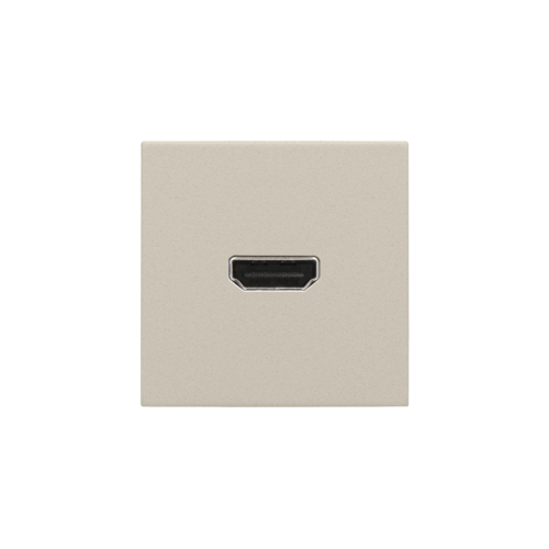 Niko - Set HDMI naar HDMI sand textured - 138-69417