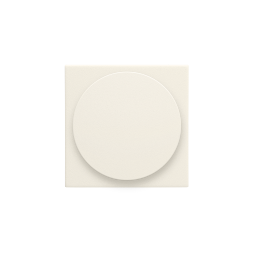 Niko - Set draaiknopdimmer/extensie cotton white textured - 139-31003