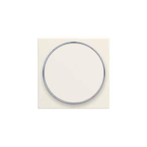 Niko - Set drukknop led zonder symbool cotton white textured - 139-64006