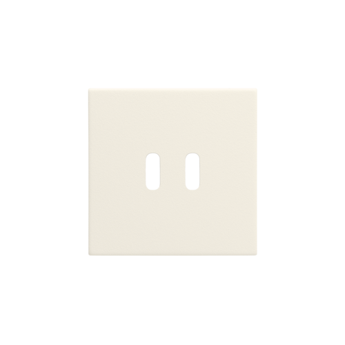 Niko - Set dubbele USB C lader cotton white textured - 139-68003