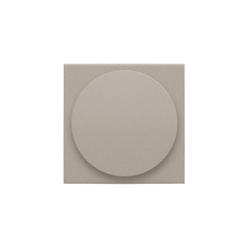Niko - Set draaiknopdimmer/extensie claystone textured - 140-31003