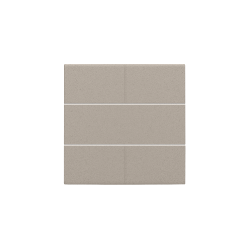 Niko - Set drukknop 4v 24V claystone textured - 140-40050
