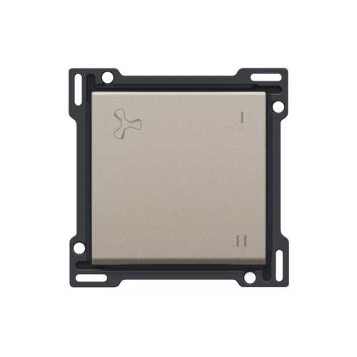 Niko - Set ventilatiebediening claystone textured - 140-61106