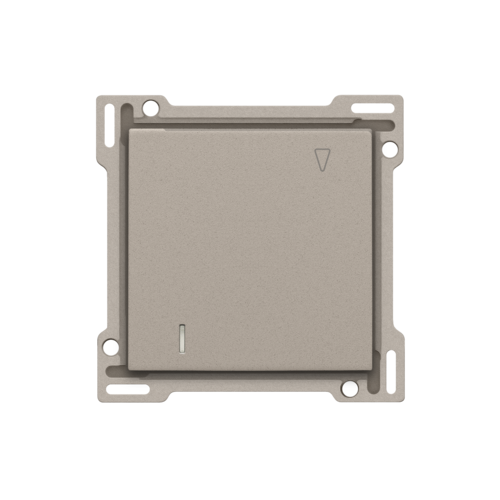 Niko - Set hotelkaartschakelaar claystone textured - 140-61901