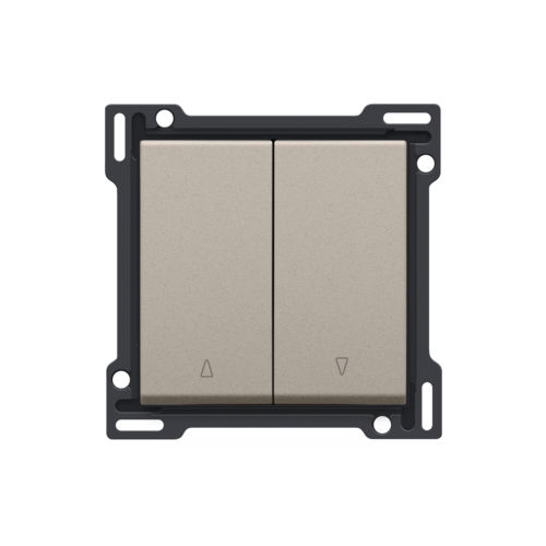 Niko - Set rolluikdrukknop 2v claystone textured - 140-65914