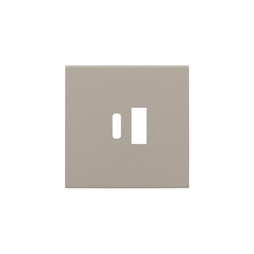 Niko - Set dubbele USB A/C lader claystone textured - 140-68002