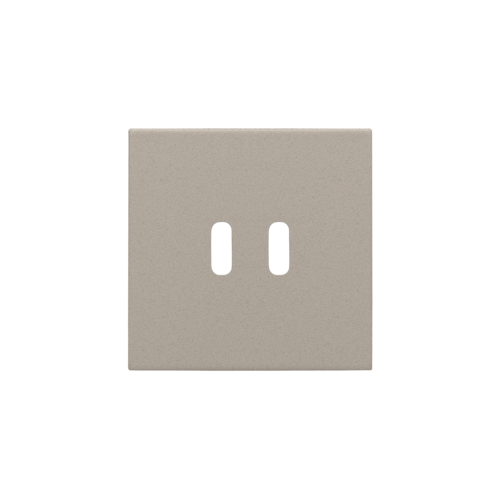 Niko - Set dubbele USB C lader claystone textured - 140-68003