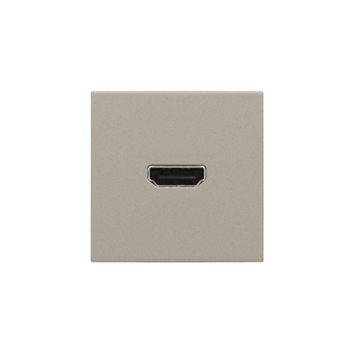 Niko - Set HDMI naar HDMI claystone textured - 140-69417