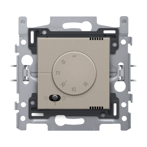 Niko - Elektronische thermostaat claystone textured - 140-88000