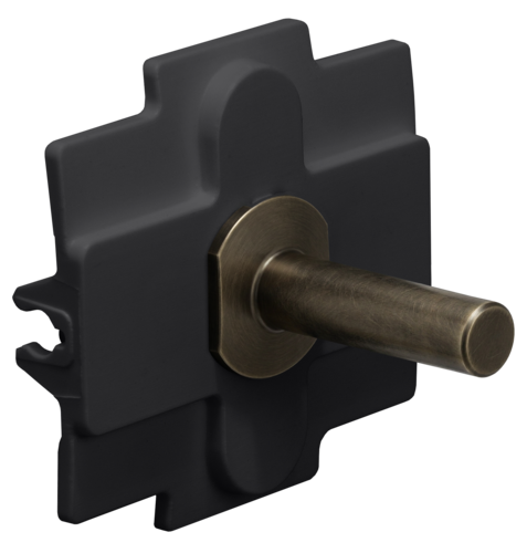 Niko - Toggle 1v brass dark bronze patina - 211-57001