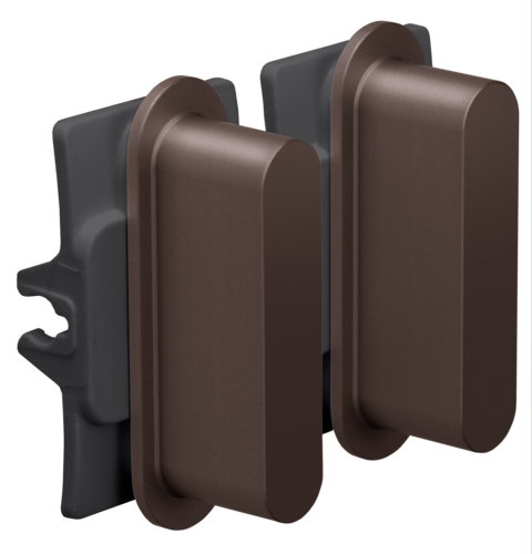 Niko - Rocker 2v alu ganache brushed - 222-56002