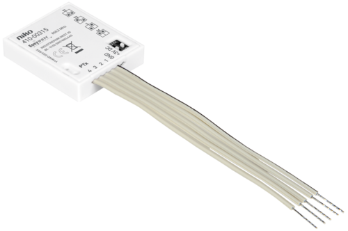 Niko - Mini RF interface drukknoppen/schakelaars met batterij - 410-00315