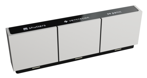 Niko - Sense3, alu signal white coated - 550-31303-201