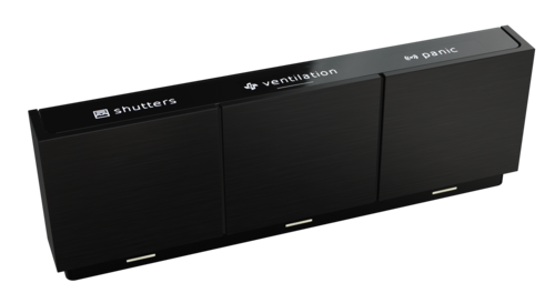 Niko - Sense3, alu black brushed - 550-31303-211