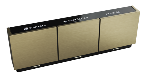 Niko - Sense3, alu aged gold brushed - 550-31303-241