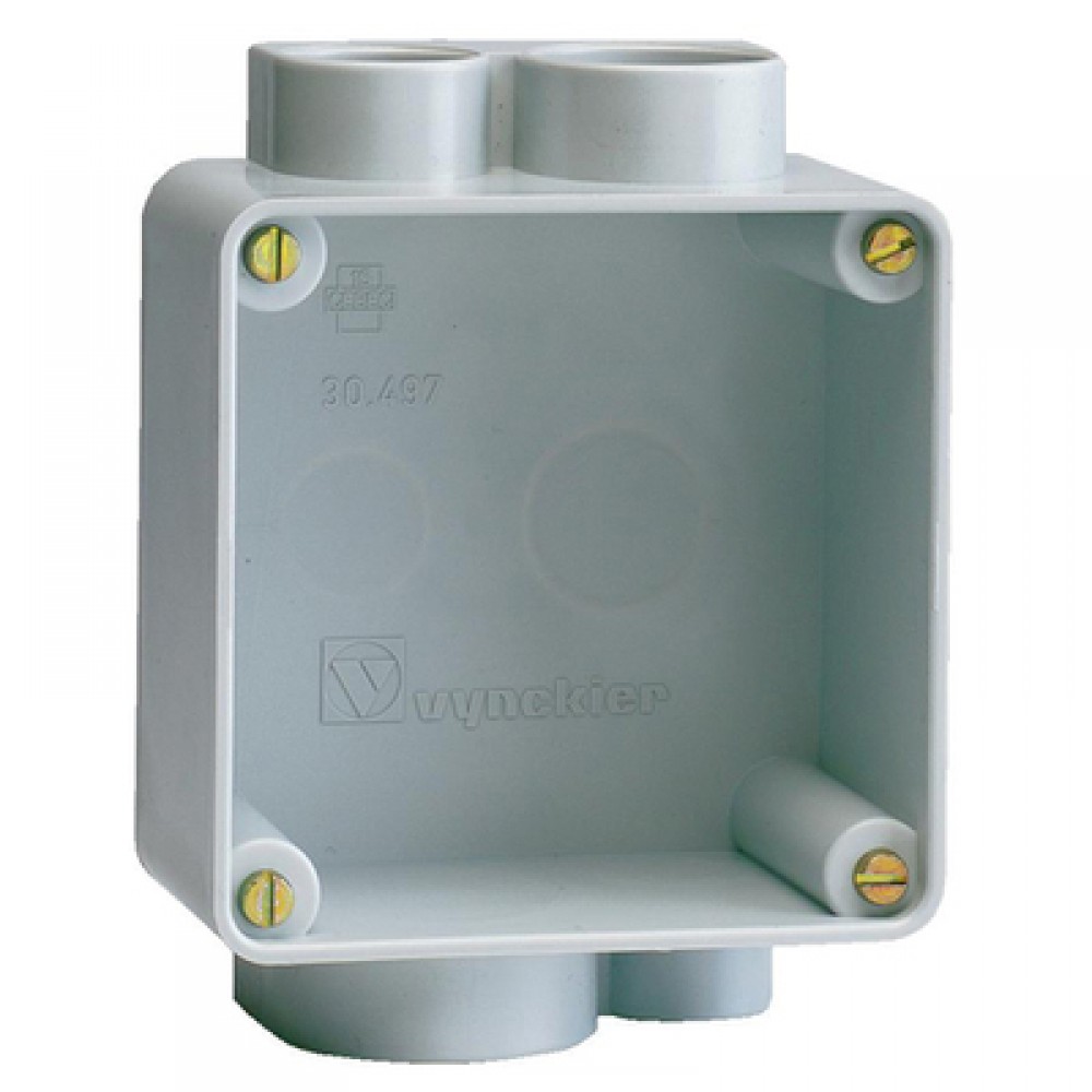 ABB - Inbouwdoos voor 16/32A grijs - KIM600769