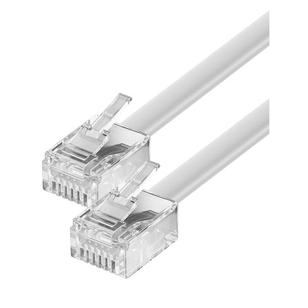 ESYLUX - CABLE RJ11 10m WH - EC10431524