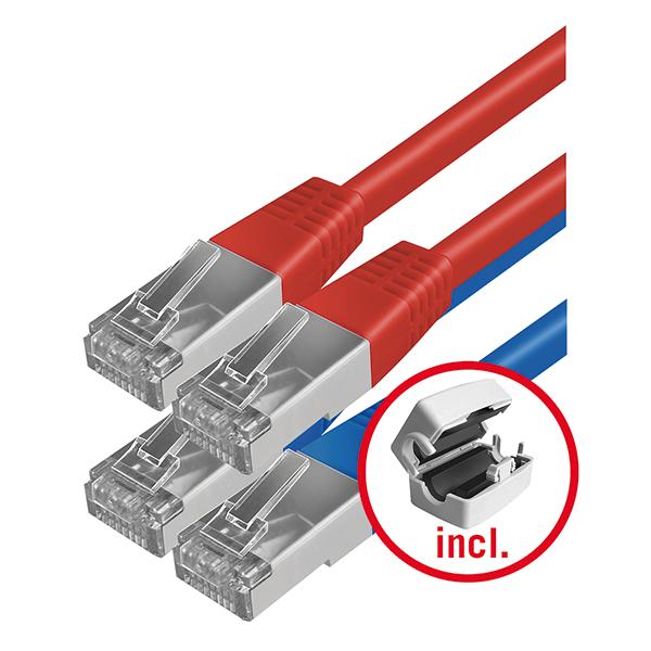 ESYLUX - CABLE SET 2 RJ45 10m TW x4 - EC10431951