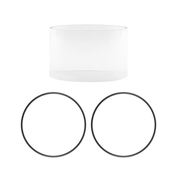 ESYLUX - ALVA BL 940/170 TR DIFFUSOR + GASKETS SET - EL00007002