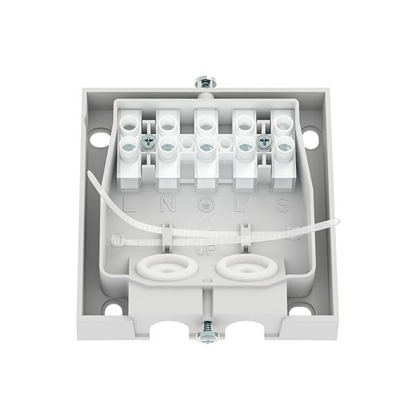 ESYLUX - SUNJA 10/30W WALL BASE UNIT WH - EL00811074