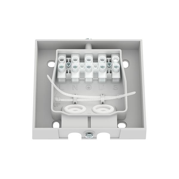 ESYLUX - SUNJA 48/70W WALL BASE UNIT WH - EL00811098