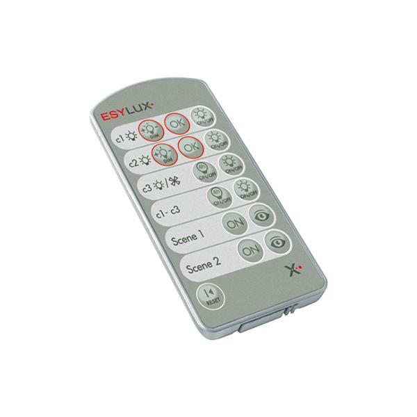 ESYLUX - REMOTE CONTROL PDi/USER - EM10425547