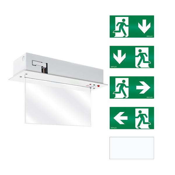 ESYLUX - SLC EL LED 3h 25m IR SC/C RM - EN10031601