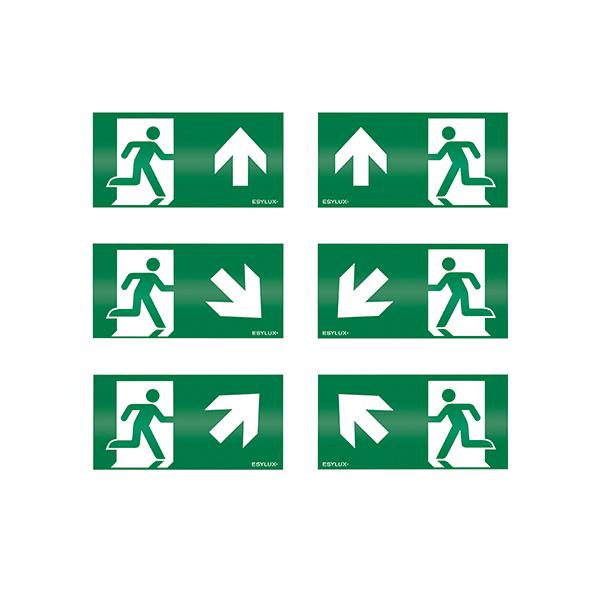 ESYLUX - SLC SYMBOL SET ALTERNATIVE - EN10031694