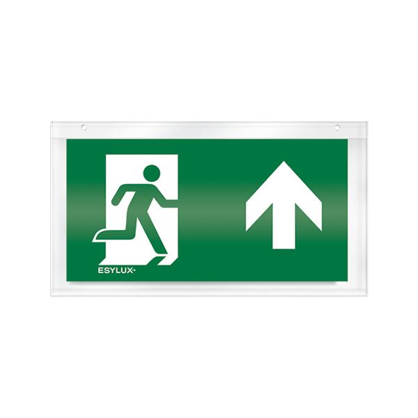 ESYLUX - SLX 32 DISPLAY SYMBOL 1 SIDE TOP - EN10032509