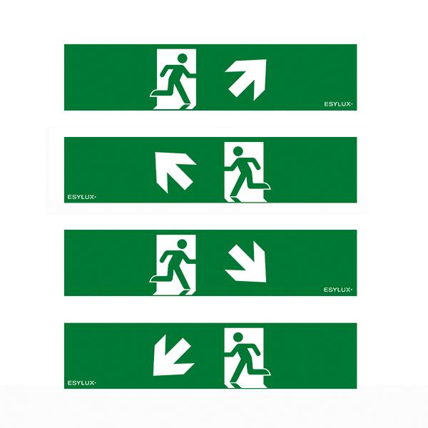ESYLUX - SLA 14 SYMBOL SET 2 - EN10032707
