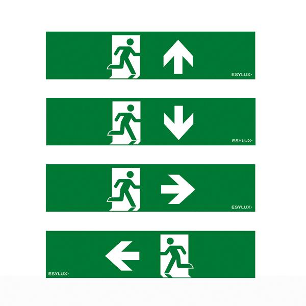 ESYLUX - SLA 14 SYMBOL SET 1 - EN10032769