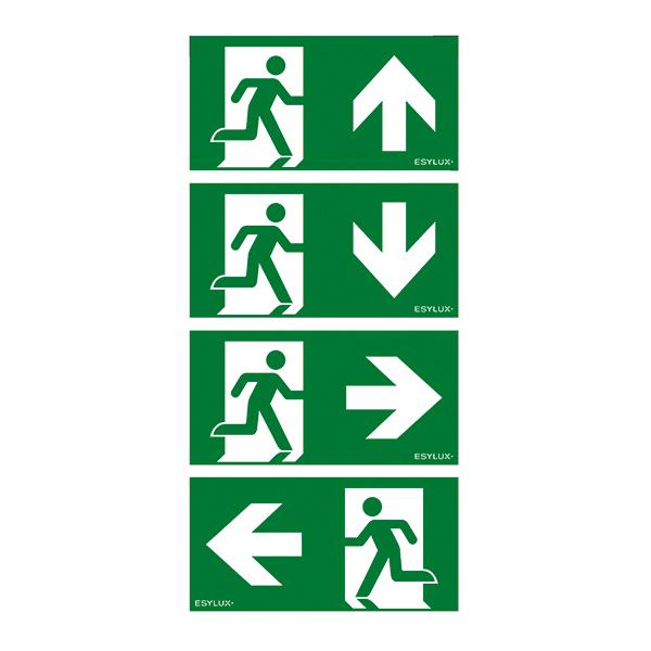 ESYLUX - SLB 21 SYMBOL SET 1 - EN10032783
