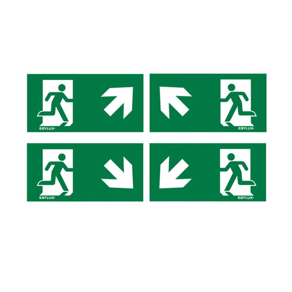 ESYLUX - SLE 24 SYMBOL SET II - EN10060670