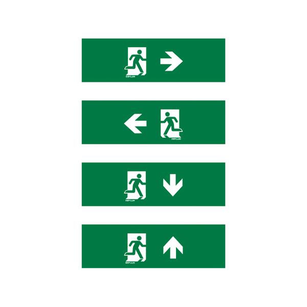 ESYLUX - SLX 14 FLAT SYMBOL SET I - EN10077128
