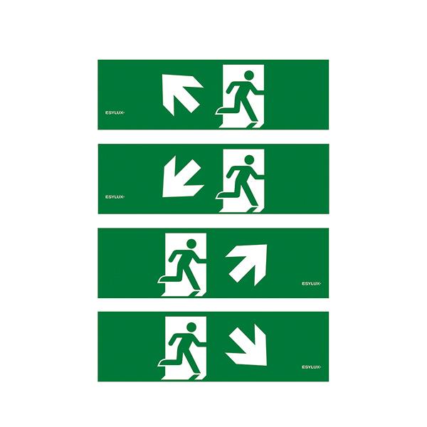 ESYLUX - SLX FLAT 14 SYMBOL SET 2 - EN10077807