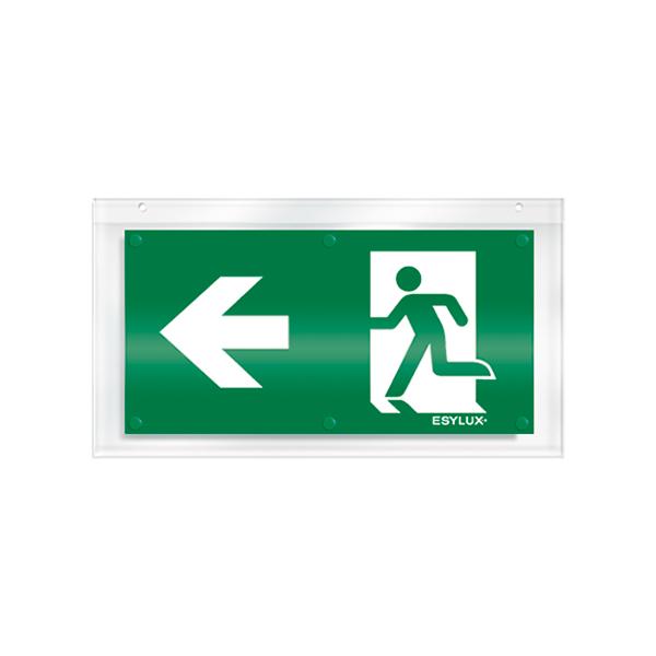ESYLUX - SLX 32 DISPLAY SYMBOL 1 SIDE LEFT - EN10079016