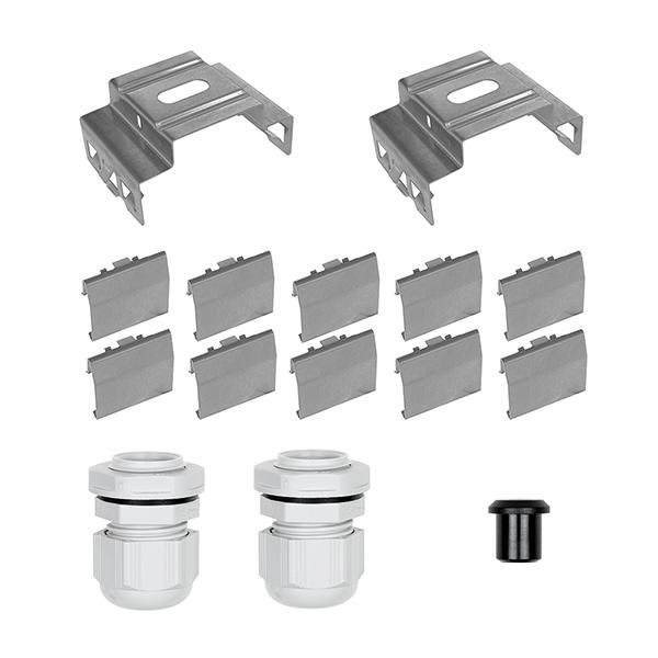 ESYLUX - OLIVIA 2 CLIPS CABLE GLANDS SET - EO10310560