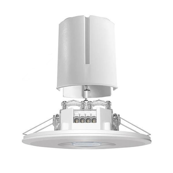 ESYLUX - PD FLAT 360/8 LARGE ROUND WHITE BMS FM DALI 2 - EP10423215