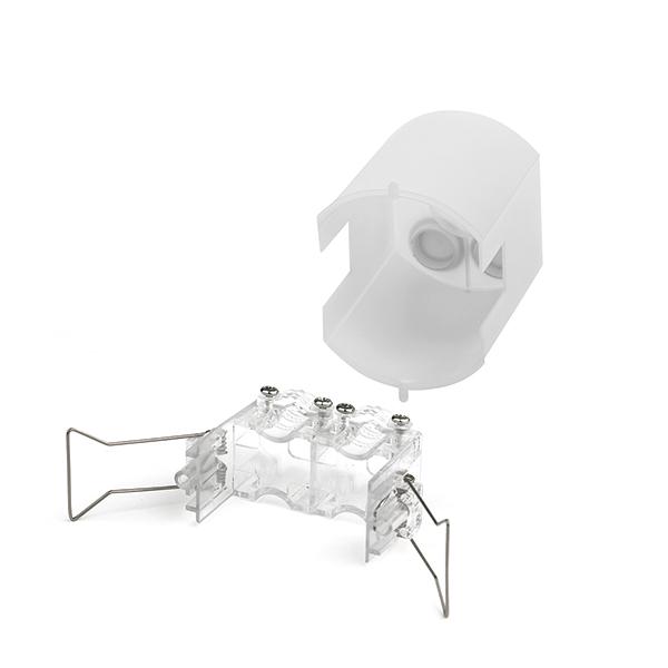 ESYLUX - MOUNTING SET IP20 FM 62 WH - EP10425929
