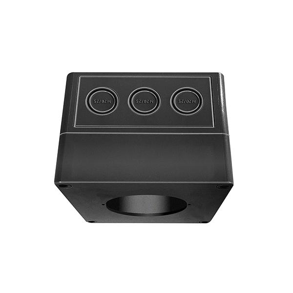 ESYLUX - COMPACT APC MOUNTING BOX IP54 SM BK - EP10427190
