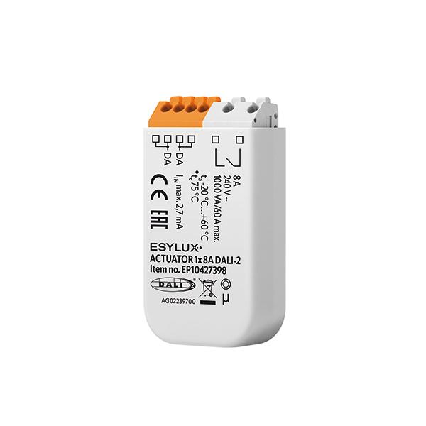 ESYLUX - ACTUATOR 1x 8A DALI 2 - EP10427398