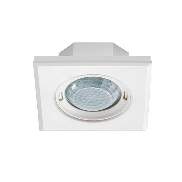 ESYLUX - PD FLAT 360i/8 SQUARE WHITE DALI - EP10427558