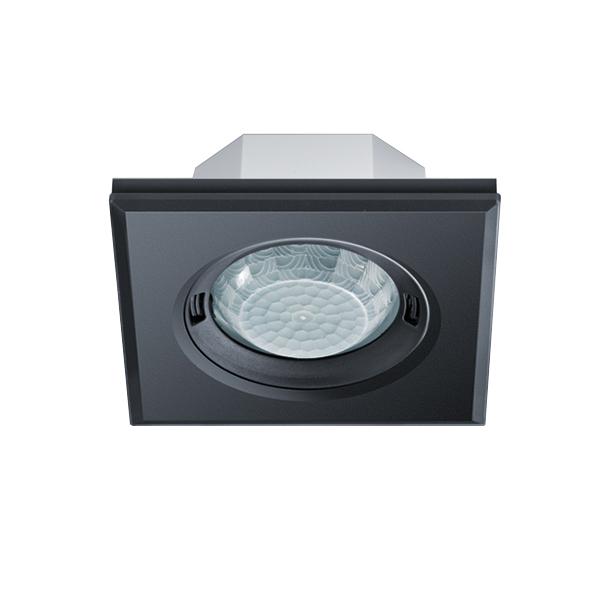 ESYLUX - PD FLAT 360i/8 SQUARE BLACK - EP10427947