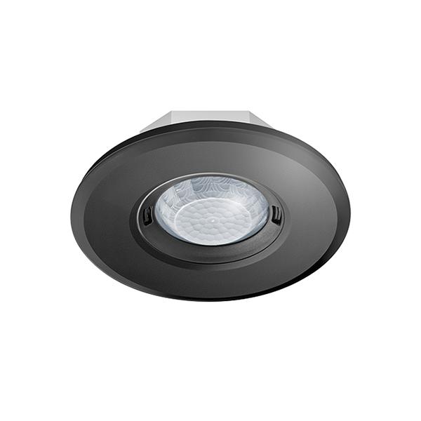 ESYLUX - PD FLAT 360i/8 ROUND BLACK - EP10427954